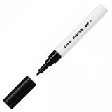 Pilot Pintor Keçeli Markör Dekor Boya Kalemi (F) Siyah Sw-Pt-F-B (6 Lı Paket)