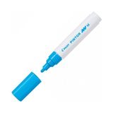 pilot pintor keçeli markör dekor boya kalemi (m) açık mavi sw-pt-m-lb (6 lı paket) - Yok