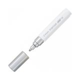 pilot pintor keçeli markör dekor boya kalemi (m) gümüş sw-pt-m-s (6 lı paket) - Yok