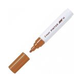 pilot pintor keçeli markör dekor boya kalemi (m) kahverengi sw-pt-m-bn (6 lı paket) - Yok