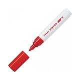 pilot pintor keçeli markör dekor boya kalemi (m) kırmızı sw-pt-m-r (6 lı paket) - Yok