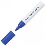 Pilot Pintor Keçeli Markör Dekor Boya Kalemi (M) Mavi Sw-Pt-M-Bl (6 Lı Paket)