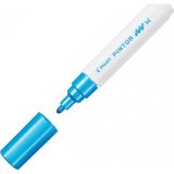 Pilot Pintor Keçeli Markör Dekor Boya Kalemi (M) Metalik Mavi Sw-Pt-M-Ml (6 Lı Paket)