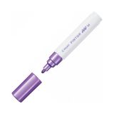 pilot pintor keçeli markör dekor boya kalemi (m) metalik mor sw-pt-m-mv (6 lı paket) - Yok