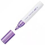 Pilot Pintor Keçeli Markör Dekor Boya Kalemi (M) Metalik Mor Sw-Pt-M-Mv (6 Lı Paket)