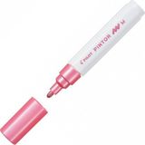 Pilot Pintor Keçeli Markör Dekor Boya Kalemi (M) Metalik Pembe Sw-Pt-M-Mp (6 Lı Paket)