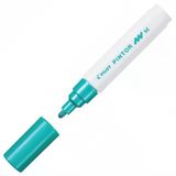 Pilot Pintor Keçeli Markör Dekor Boya Kalemi (M) Metalik Yeşil Sw-Pt-M-Mg (6 Lı Paket)