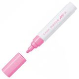 Pilot Pintor Keçeli Markör Dekor Boya Kalemi (M) Pembe Sw-Pt-M-P (6 Lı Paket)