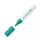 pilot pintor keçeli markör dekor boya kalemi (m) yeşil sw-pt-m-g (6 lı paket) - Yok