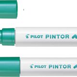 Pilot Pintor M Metalik Yeşil Markör Kalem