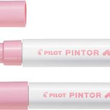 Pilot Pintor M Pastel Pembe Markör Kalem
