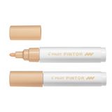 Pilot Pintor M Pastel Turuncu Markör Kalem
