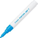 Pilot Pintor Marker Kalem F Uç - Açık Mavi