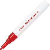 Pilot Pintor Marker Kalem F Uç - Kırmızı