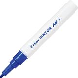Pilot Pintor Marker Kalem F Uç - Mavi