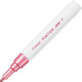 Pilot Pintor Marker Kalem F Uç - Metalik Pembe