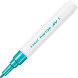Pilot Pintor Marker Kalem F Uç - Metalik Yeşil
