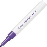Pilot Pintor Marker Kalem F Uç - Mor