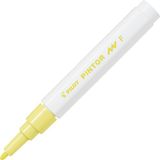 Pilot Pintor Marker Kalem F Uç Pastel Sarı
