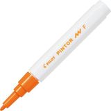 Pilot Pintor Marker Kalem F Uç - Turuncu