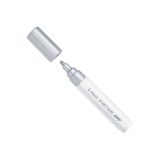 Pilot Pintor Marker Kalem, Medium Uç, Gümüş