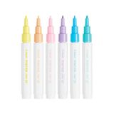 Pilot Pintor Markor Kalem Ef Uc 6'Li Pastel Renkler