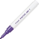 PILOT Pintor Markör Kalem F Uç Mor SW-PT-F-V