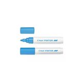 Pilot Pintor Pigment Marker, Kumaş, Ahşap, Porselen Kalemi, Açık Mavi, 2-3mm Yuvarlak Uç
