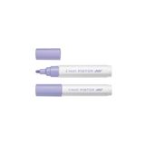 Pilot Pintor Pigment Marker, Kumaş, Ahşap, Porselen Kalemi, Mor, 2-3mm Yuvarlak Uç