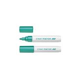 Pilot Pintor Pigment Marker, Metalik Yeşil, Kumaş, Ahşap, Porselen Kalemi, 2-3mm Uç