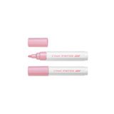 Pilot Pintor Pigment Marker, Pastel Pembe, Kumaş, Ahşap, Porselen Kalemi, 2-3mm Yuvarlak Uç