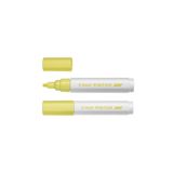Pilot Pintor Pigment Marker, Pastel Sarı, Kumaş, Ahşap, Porselen Kalemi, 2-3mm Yuvarlak Uç