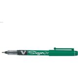 pilot roller kalem signo pen ımza kalemi yeşil 2,0 mm sw-vsp-g (12 li paket) - Yok