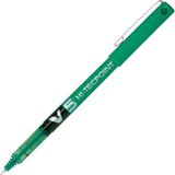 Pilot Roller Kalem V-5 Hi-Tecpoint İğne Uç 0.5 Mm Yeşil Bx-V5-G (12 Li Paket)