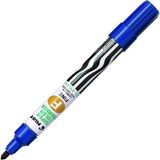 pilot super color permanent marker kalem yuvarlak uç mavi sca-f-l (12 li paket) - Yok