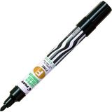 pilot super color permanent marker kalem yuvarlak uç siyah sca-f-b (12 li paket) - Yok