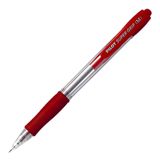 Pilot Super Grip Medium Kırmızı Tükenmez Kalem