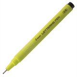 Pilot SWN-DRL-10-B Lettering 1 mm Siyah Art Kaligrafi Kalemi
