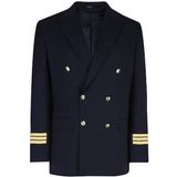 Pilot Üniforma Ceket-Pantolon - 56 - Koyu Lacivert