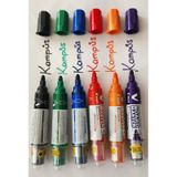 Pilot V Board Master Beyaz Tahta Kalemi 6'Li Set