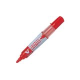 Pilot V-Board Master Kırmızı Tahta Kalemi, Değiştirebilir Kartuşlu, 2.30 mm
