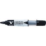 Pilot V-Board Master Yuvarlak Uç Yazı Tahtası Kalemi Siyah