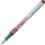 Pilot V-Pen Dolma Kalem Medium Kırmızı