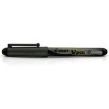 Pilot V Pen Dolma Kalem Siyah Svp-4m-B Dolma Kalem