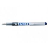 Pilot V-Pen Mavi Kullan At Dolma Kalem 2 Adet