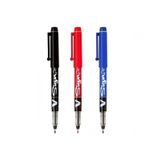 Pilot V-Sign Pen Imza Kalemi 2.0 Mm 3 Farkli Renk