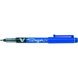 Pilot V-signpen 2 mm Mavi Keçe Uçlu Kalem