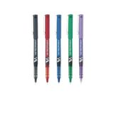 Pilot V5 Hi-tecpoint 5 Farklı Renk Iğne Uçlu Mürekkepli Kalem Set 2