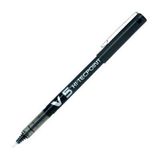 Pilot V5 Hi-Tecpoint İğne Uç 0.5 mm Siyah Roller Kalem