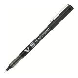 Pilot V5 Hi-Tecpoint Siyah Mürekkepli Kalem